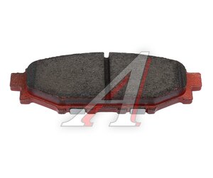 Изображение 2, PN7501S Колодки тормозные SUBARU Impreza (07-) задние (Sport) (4шт.) NIBK