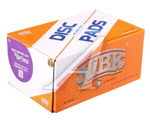 Изображение 5, PN53004 Колодки тормозные DODGE Ram (1500) передние (4шт.) NIBK