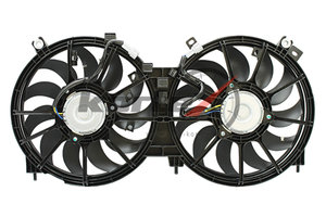 Изображение 1, KFD061 Вентилятор NISSAN Teana (08-) охлаждения радиатора KORTEX