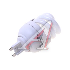 Изображение 1, GG9W09ECC Лампа энергосберегающая G9 9W 220V теплый ECOLA