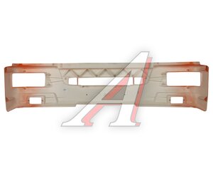 Изображение 2, 65115-8416015-60 Облицовка буфера КАМАЗ-65115 (рестайлинг) широкая (оранжевый) ТЕХНОТРОН