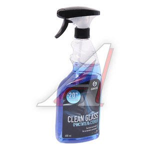 Изображение 1, 110393 Очиститель стекол 600мл Clean Glass триггер GRASS
