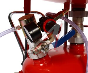 Изображение 8, GTE-M1170 Установка для мойки деталей пневматическая ванна 50л, бак 65л GTE