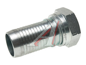 Изображение 1, M20812-32-32 Фитинг BSP(Г) конус 60° 2" (2"-11) O-Ring