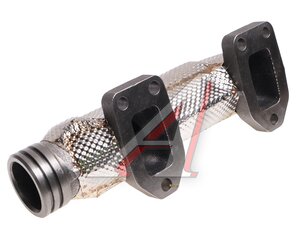 Изображение 1, 1007730968 Коллектор SHACMAN SHAANXI выпускной передняя часть OE