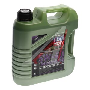 Изображение 2, 8578 Масло моторное MOLYGEN 5W40 синт.4л LIQUI MOLY