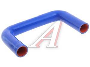 Изображение 1, П032-150-200-150 Патрубок П-образный силикон d=32 ФОРМАКС