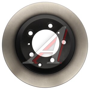 Изображение 3, RN2333 Диск тормозной PORSCHE Cayenne (17-) задний (1шт.) NIBK