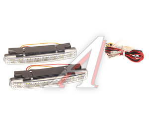 Изображение 1, 43477 Огни ходовые дневного света 12V 2.4W 8 светодиодов 2шт. AVS