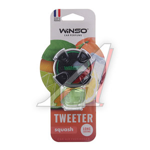 Изображение 1, 56954 Ароматизатор на дефлектор жидкостной (squash) 8мл Tweeter WINSO