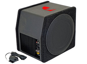 Изображение 5, NAK-NBS210A Сабвуфер корпусной активный 10" (25см) 100Вт NAKAMICHI