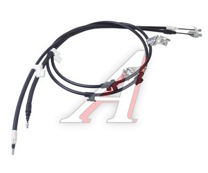 Изображение 1, 21100-FOCIII Трос стояночного тормоза FORD Focus (11-) FEBEST