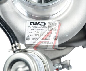 Изображение 4, 53423.1118010-11 Турбокомпрессор ЯМЗ-53423 (ПАЗ, КАВЗ) АВТОДИЗЕЛЬ №