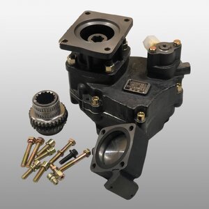 Изображение 1, QH50 (G1801) Коробка МАЗ отбора мощности SHAFT-GEAR
