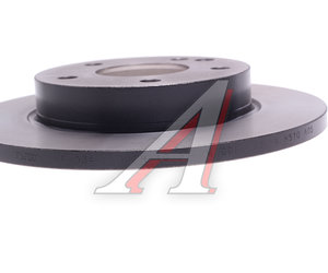 Изображение 4, DF4034 Диск тормозной MERCEDES A (W168) передний (1шт.) TRW