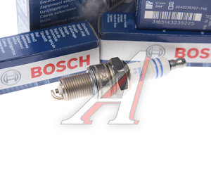 Изображение 3, 0242235915 Свеча зажигания WR7DCX+ ВАЗ-2111 V8 комплект BOSCH