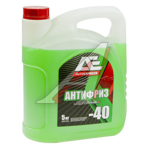 Изображение 1, AE-01030 Антифриз зеленый -40C 5кг G11 GREEN AUTOEXPRESS