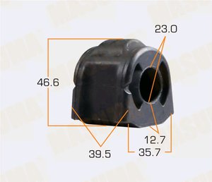 Изображение 2, MP-1264 Втулка стабилизатора SUBARU Forester (13-) переднего (1шт) MASUMA