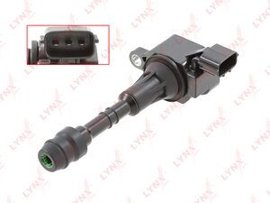 Изображение 1, SPL1085 Катушка зажигания NISSAN Murano (Z50), Pathfinder (R51), Teana (J31) LYNX