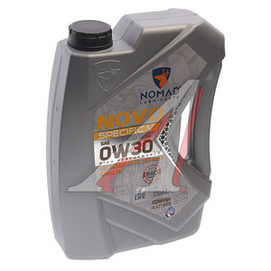 Изображение 1, 6290360905839 Масло моторное NOVO Specific V A5/B5 0W30 синт.4л NOMAD