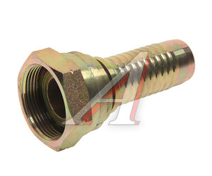 Изображение 2, M20812-20-24 Фитинг BSP(Г) конус 60° 1.1/4" (1.1/2"-11) O-Ring