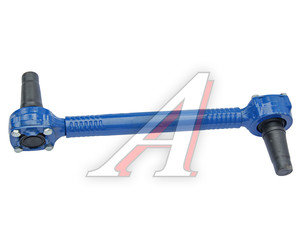 Изображение 1, 1630-2919010-20 Штанга реактивная КАМАЗ (кроме 6520-6460) обжимная с конусным РМШ L=530мм ROSTAR