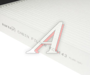 Изображение 2, KC0143 Фильтр воздушный салона HYUNDAI Santa Fe (18-) KORTEX