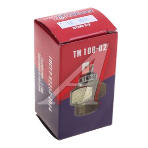 Изображение 3, ТМ 108-02 Датчик включения вентилятора ГАЗ, МОСКВИЧ 87-82 град. РЕЛЕЙНАЯ КОМПАНИЯ