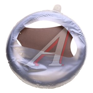 Изображение 2, OPLS4501 Оплетка руля (M) 37-39см черная экокожа/перфорация Omaha SENATOR