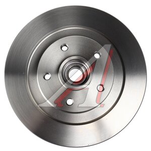 Изображение 4, 0986479445 Диск тормозной RENAULT Laguna (07-) задний (1шт.) BOSCH