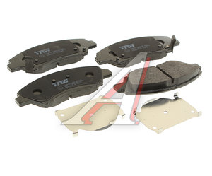Изображение 2, GDB3618 Колодки тормозные HYUNDAI i10 (13-) передние (4шт.) TRW