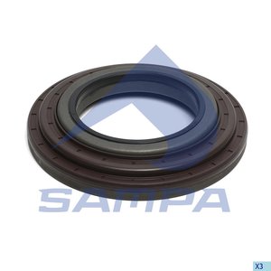 Изображение 1, 115.A091 Сальник SCANIA дифференциала SAMPA
