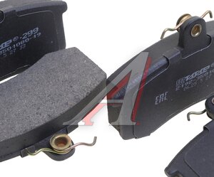 Изображение 2, 2192350108019 Колодки тормозные ВАЗ-2192 передние (4шт.) ТИИР