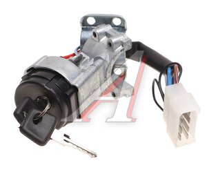 Изображение 1, 2109-3704005-30 Замок зажигания ВАЗ-2108, 2109 УРАЛ Н/О ПТИМАШ