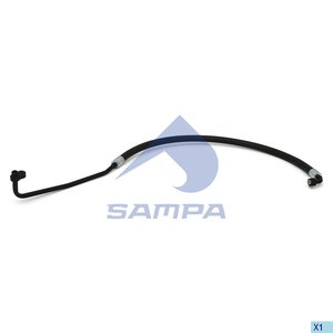 Изображение 2, 024.067 Шланг MAN системы охлаждения SAMPA