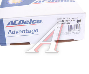 Изображение 4, 19387594 Колодки тормозные CHEVROELT Tahoe CADILLAC Escalade задние (4шт.) (ACDelco Professional) OE