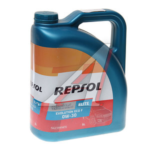 Изображение 1, 6457R Масло моторное REPSOL ELITE EVOLUTION ECO F 0W30 синт.5л