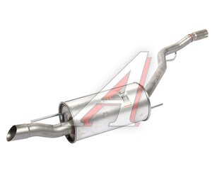 Изображение 2, 283-459 Глушитель VW T4 задняя часть BOSAL