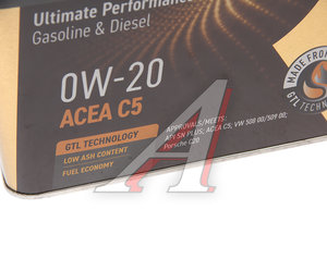 Изображение 2, 322940 Масло моторное ULTRA C5 0W20 синт.4л ROLF