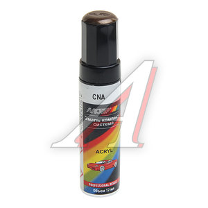 Изображение 1, Rnt CNA korichn oreh ME 12ml Краска коричневый орех с кистью 12мл MOTIP