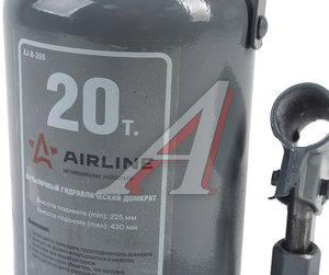 Изображение 2, AJ-B-20S Домкрат бутылочный 20т 220-415мм AIRLINE