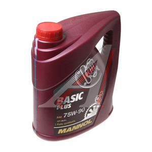 Изображение 1, 1322 Масло трансмиссионное BASIC PLUS GL-4+ 75W90 4л 8108 MANNOL