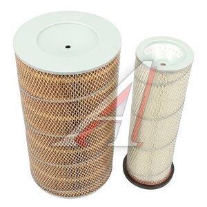 Изображение 2, KLX-0AT17 Фильтр воздушный XCMG ZL30 (комплект) PINGYUAN