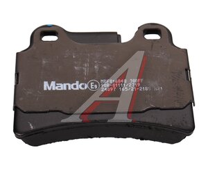 Изображение 3, MBF016048 Колодки тормозные VW Touareg (06-10) задние (4шт.) MANDO