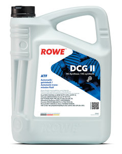 Изображение 1, 25067-0050-99 Масло трансмиссионное HIGHTEC ATF DCG II синт.5л янтарное ROWE