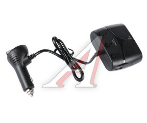 Изображение 1, NO.1679 Разветвитель прикуривателя 3-х гнездовой 12-24V 2USB OLESSON