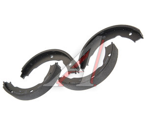 Изображение 2, 4717.00 Колодки тормозные PEUGEOT 406 задние барабанные (4шт.) REMSA