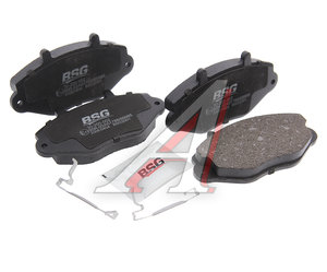 Изображение 2, BSG30200002 Колодки тормозные FORD Transit (91-00) передние (4шт.) BSG