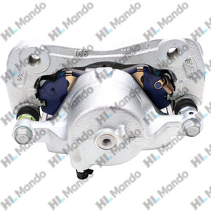 Изображение 1, EX581102H300 Суппорт HYUNDAI Elantra HD (06-) передний левый (с колодками) MANDO