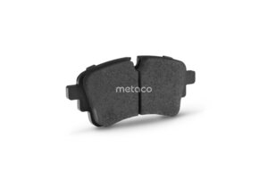 Изображение 3, 3010-396 Колодки тормозные AUDI A4 (15-) задние (4шт.) METACO
